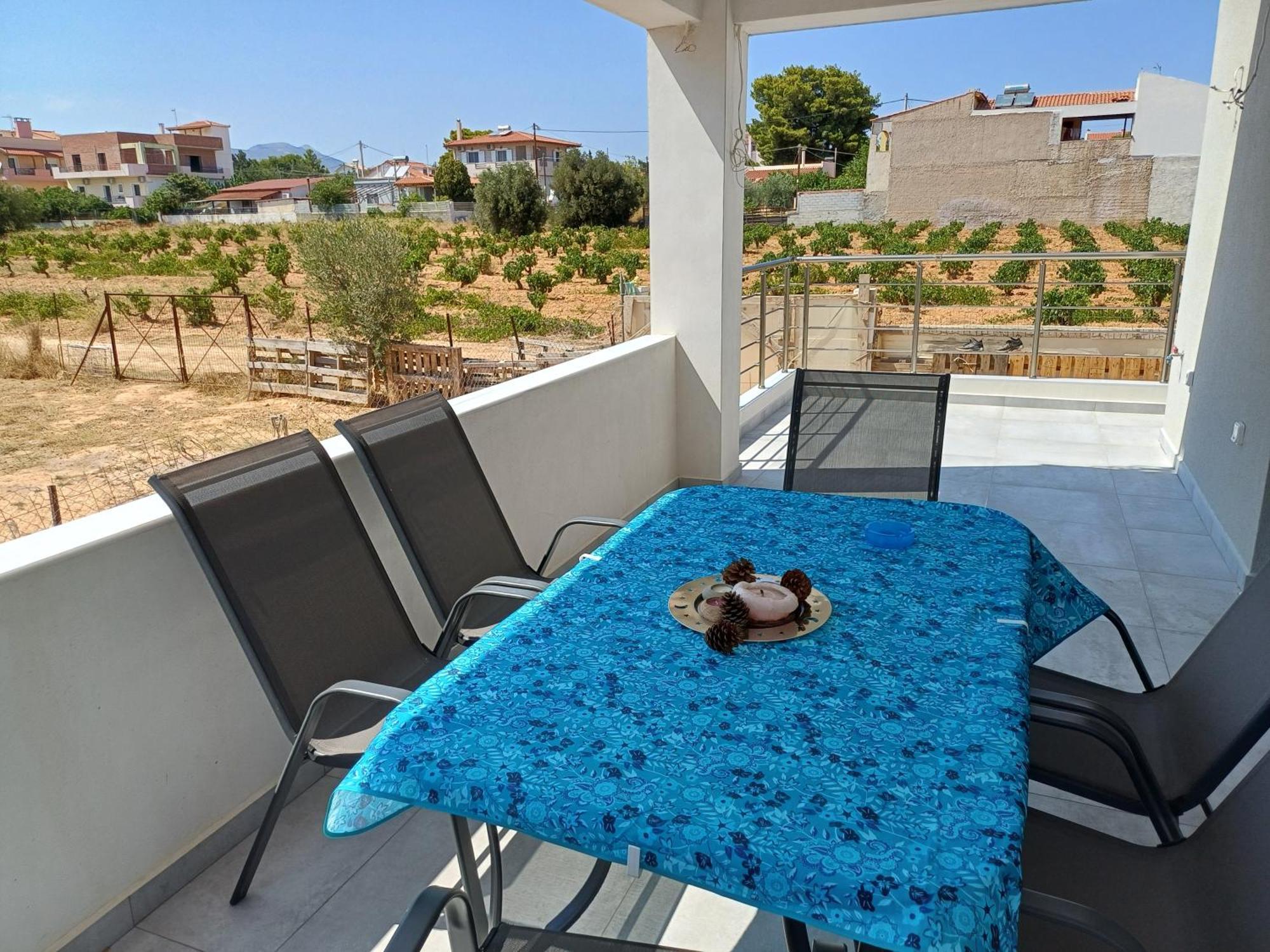 Οι Ακτινες Του Ηλιου Apartment Agios Spyridon  Bagian luar foto