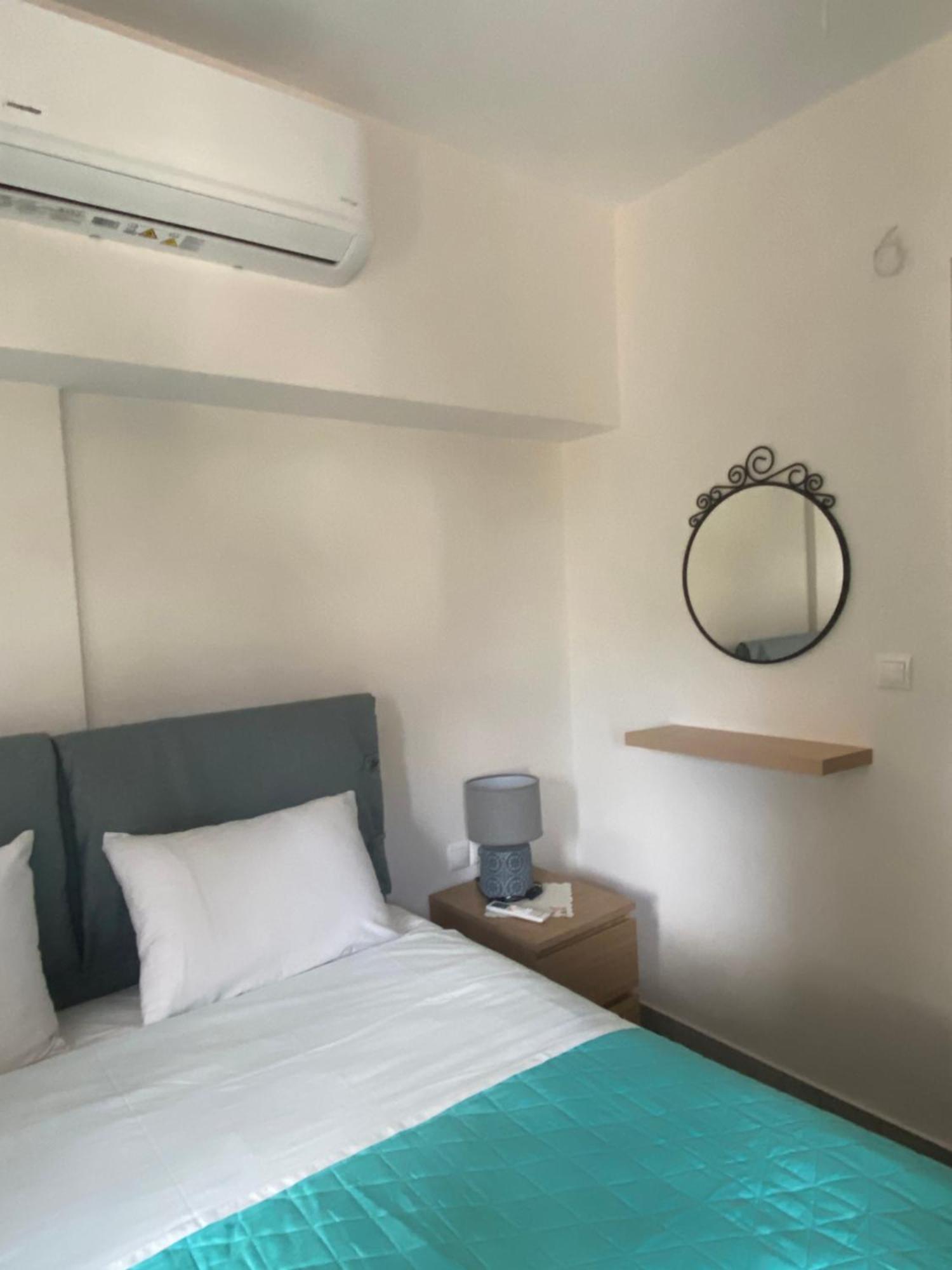 Οι Ακτινες Του Ηλιου Apartment Agios Spyridon  Bagian luar foto