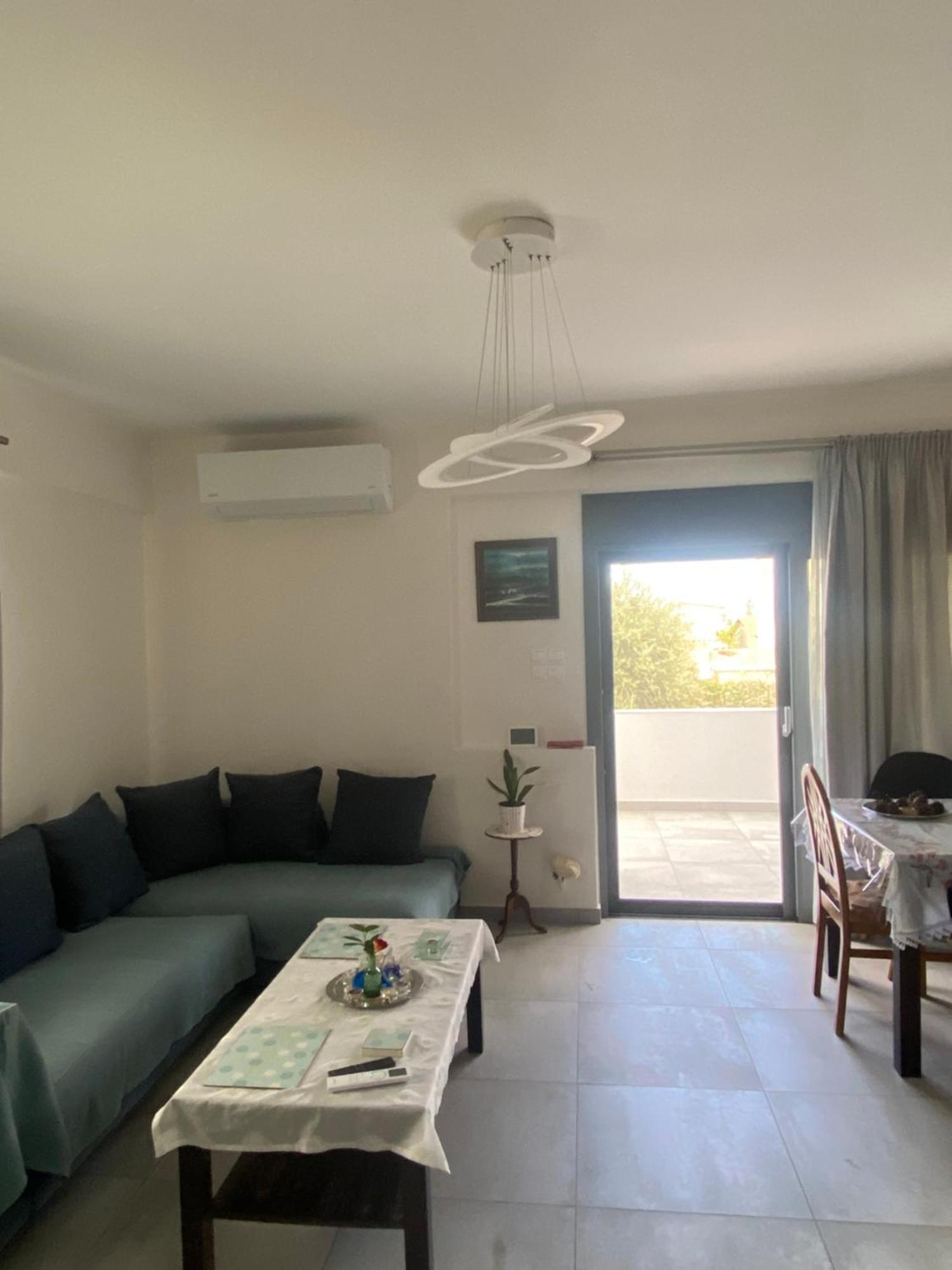 Οι Ακτινες Του Ηλιου Apartment Agios Spyridon  Bagian luar foto